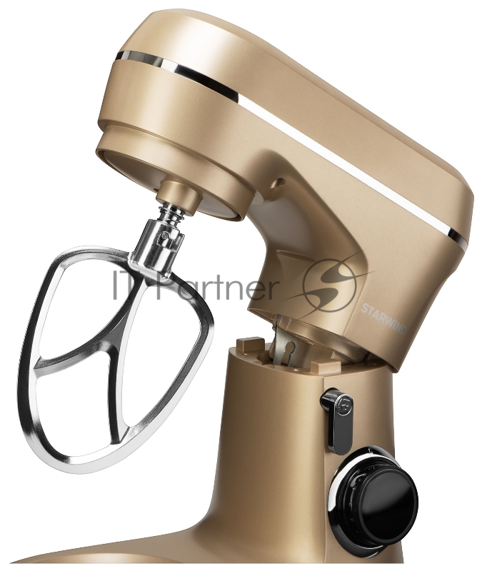 Миксер планетарный Starwind SPM6163 1300Вт золотистый