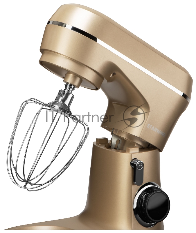Миксер планетарный Starwind SPM6163 1300Вт золотистый