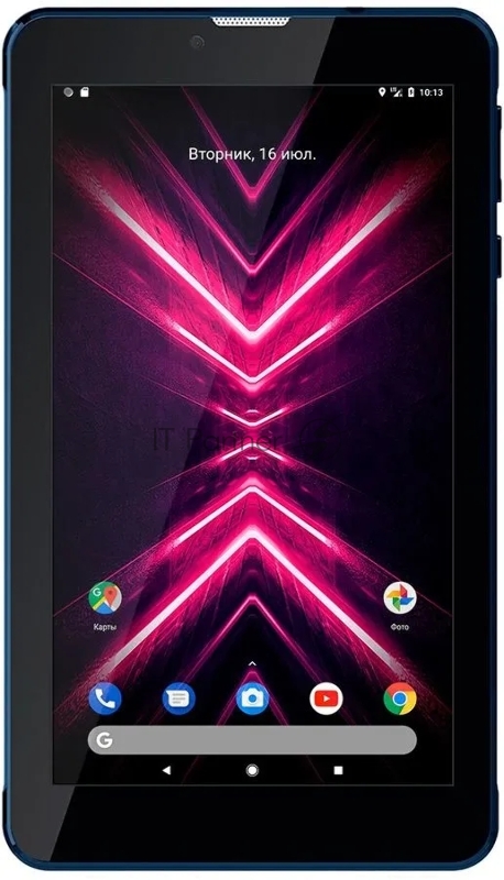 Планшет Digma Optima 7 E200 3G SC7731E (1.3) 4C RAM2Gb ROM16Gb 7 IPS 1024x600 3G Android 11.0 Go темно-синий 2Mpix 0.3Mpix BT GPS WiFi Touch microSD 128Gb minUSB 2000mAh