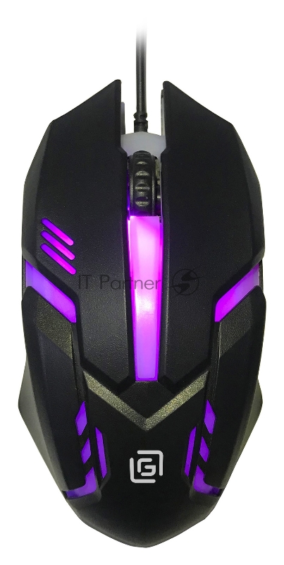 Мышь Oklick/Оклик 397G черный оптическая (1000dpi) USB (3but)