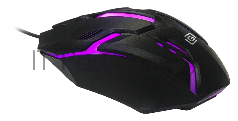 Мышь Oklick/Оклик 397G черный оптическая (1000dpi) USB (3but)