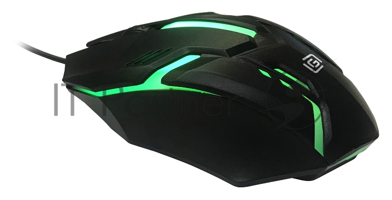 Мышь Oklick/Оклик 397G черный оптическая (1000dpi) USB (3but)