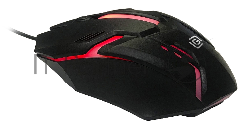 Мышь Oklick/Оклик 397G черный оптическая (1000dpi) USB (3but)