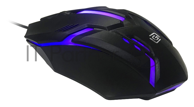 Мышь Oklick/Оклик 397G черный оптическая (1000dpi) USB (3but)