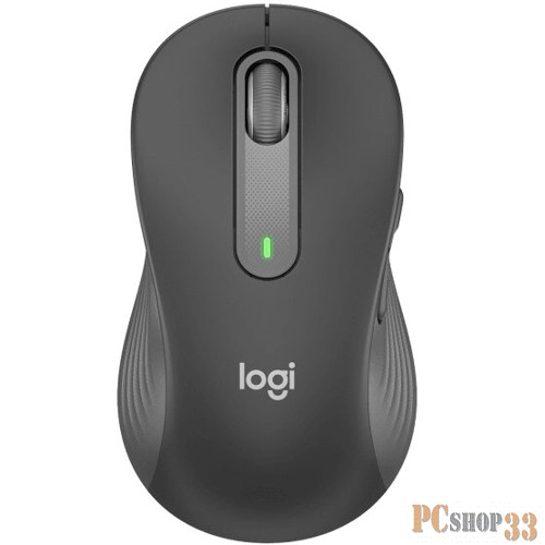 Мышь Logitech Wireless Mouse Signature M650 L -GRAPHITE-BT-M650 L LEFT