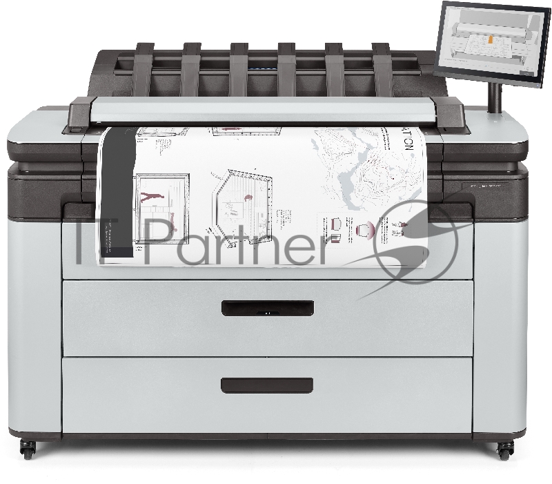 МФУ HP DesignJet XL 3600dr MFP (1 год гарантия)