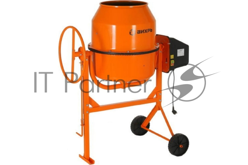 Бетономешалка БМ-180П Вихрь