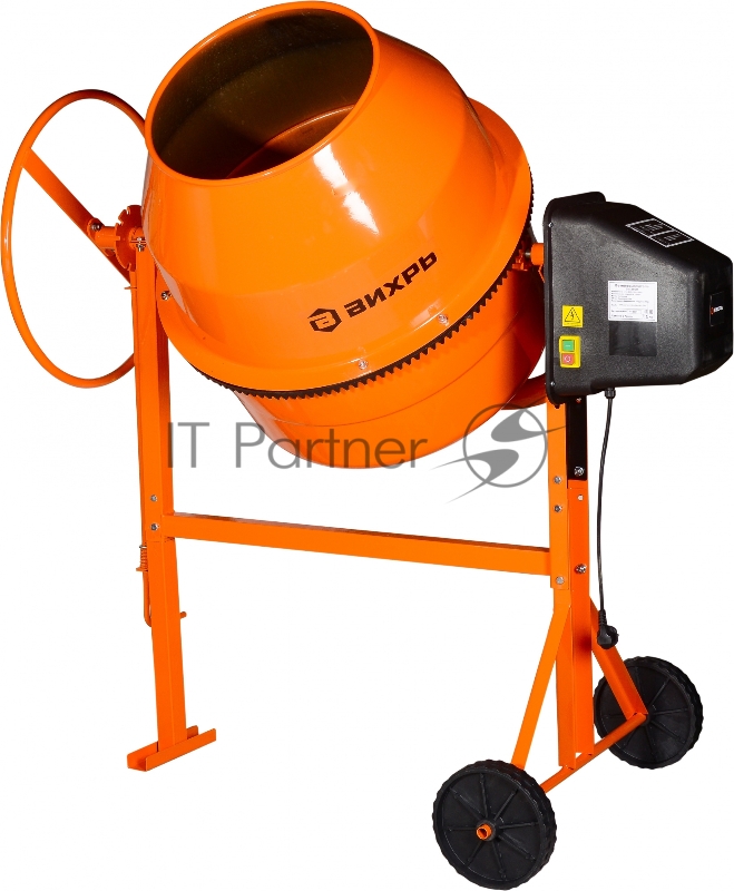 Бетономешалка БМ-200П Вихрь