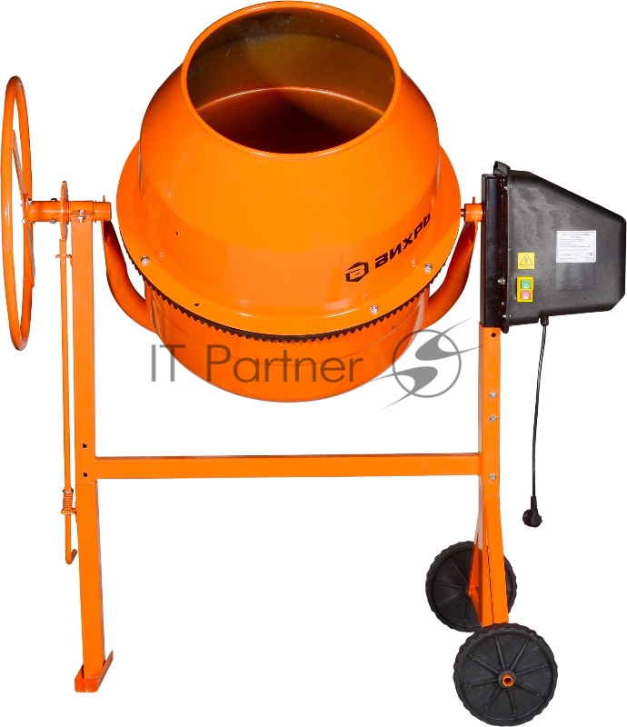 Бетономешалка БМ-200П Вихрь
