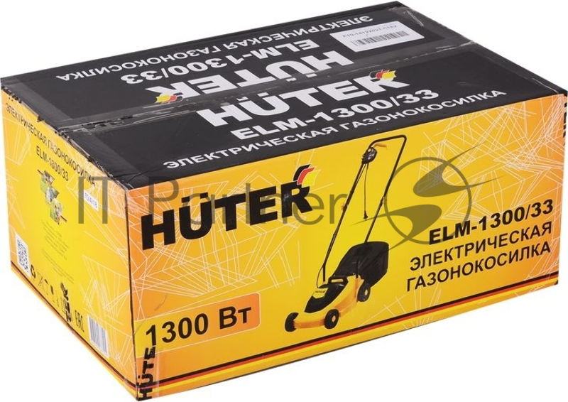 Газонокосилка электрическая ELM-1300/33 Huter