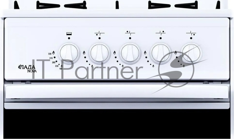 Плита газовая ЛАДА NOVA RG24042W (431) белая (R)