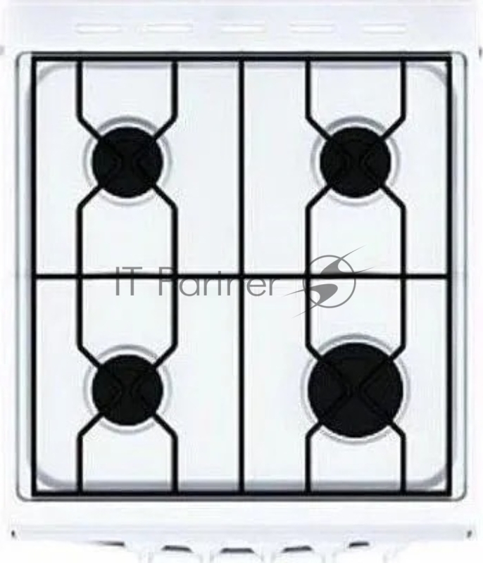 Плита газовая ЛАДА NOVA RG24042W (431) белая (R)