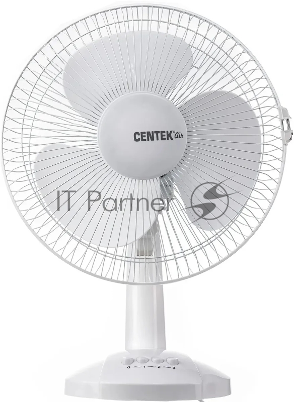 Вентилятор настольный Centek CT-5007 White