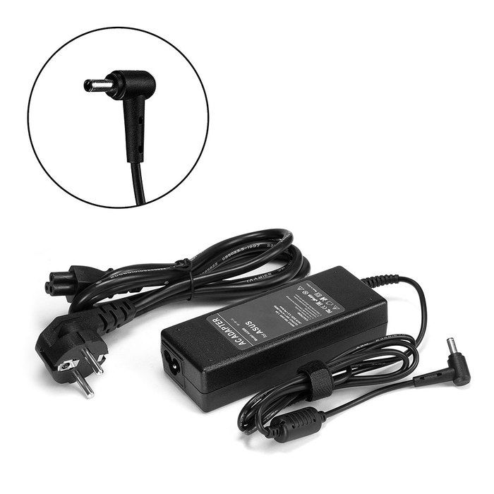 Блок питания для ноутбука Asus Pro Advanced BU201LA, Essential PU301LA, Zenbook U500VZ (UX51VZ) Series. 19V 4.74A (4.5x0.6 mm) 90W EXA1202YH