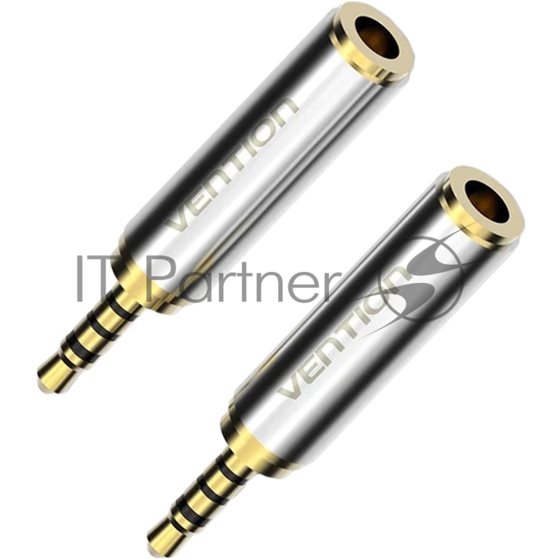 Переходник Vention Jack 3.5 mm F/2.5mm M VAB-S02