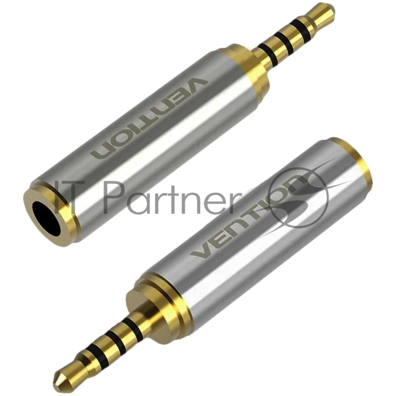 Переходник Vention Jack 3.5 mm F/2.5mm M VAB-S02