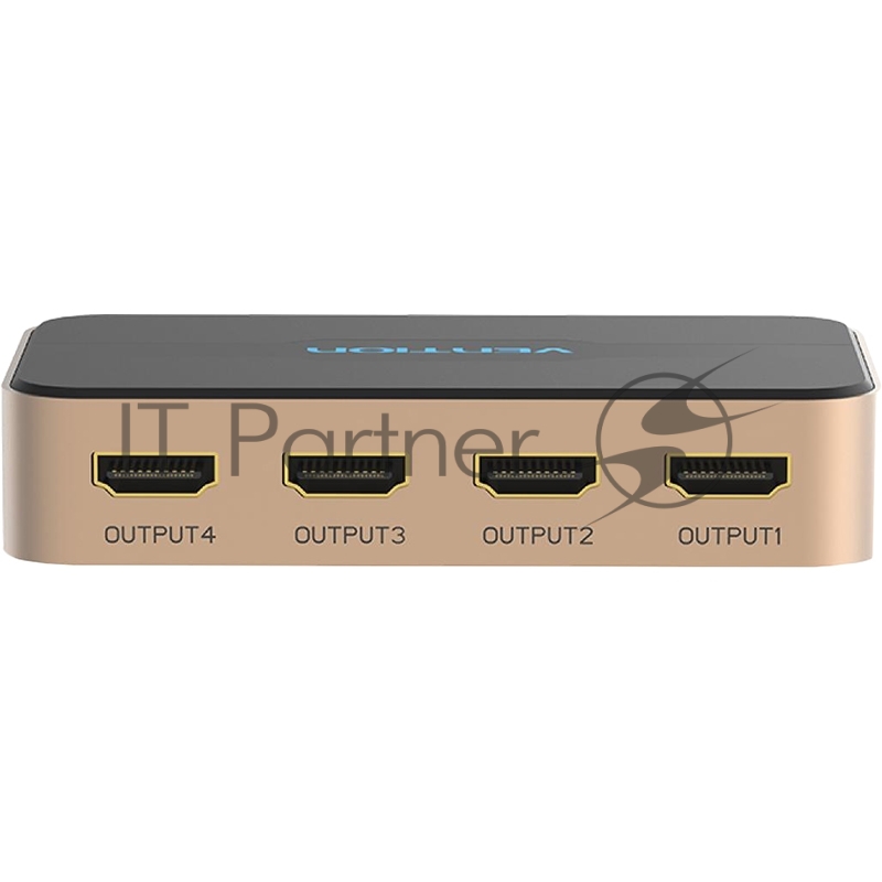 Разветвитель - сплиттер Vention HDMI 19F/4x19F на 4 монитора ACCG0