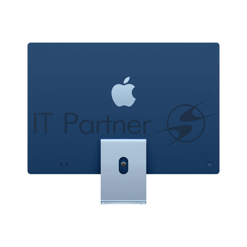 Моноблок Apple iMac Z14M000EC 24 4.5K M1 8 core 8Gb SSD512Gb 7 core GPU macOS WiFi BT клавиатура мышь Cam синий 4480x2520