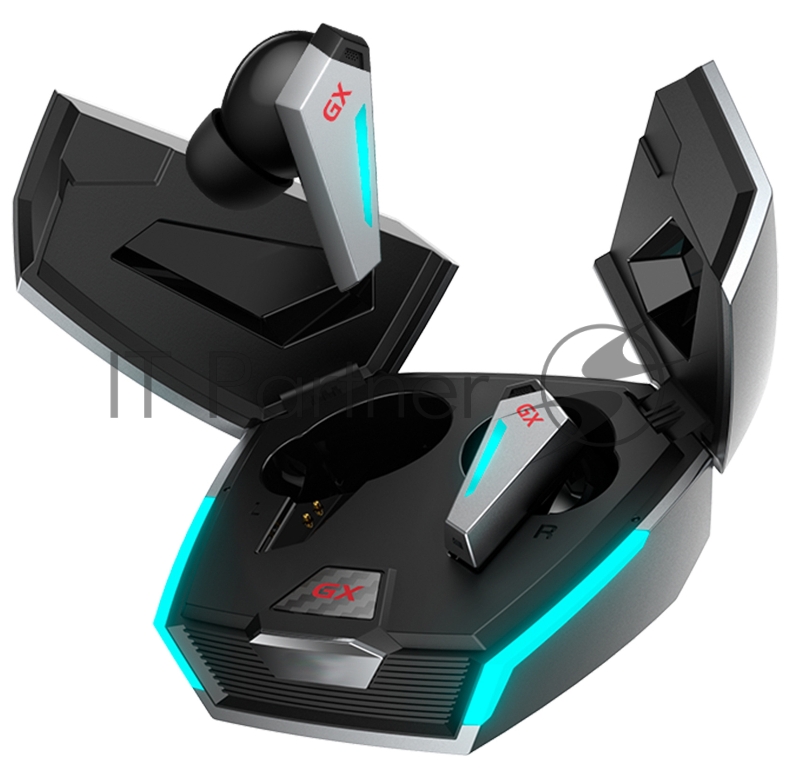 Наушники с микрофоном Edifier GX07 серый/черный вкладыши BT в ушной раковине