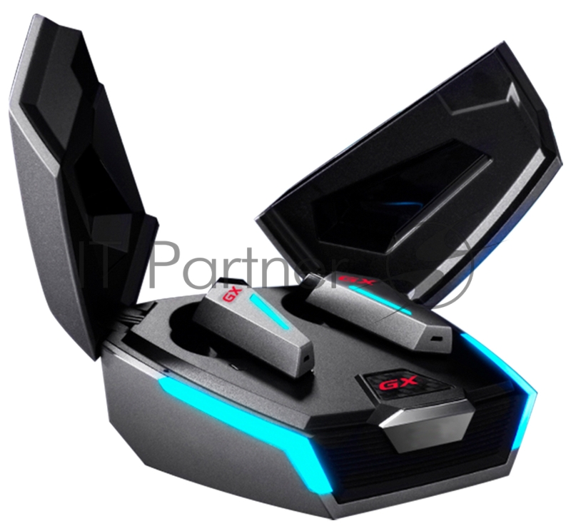 Наушники с микрофоном Edifier GX07 серый/черный вкладыши BT в ушной раковине