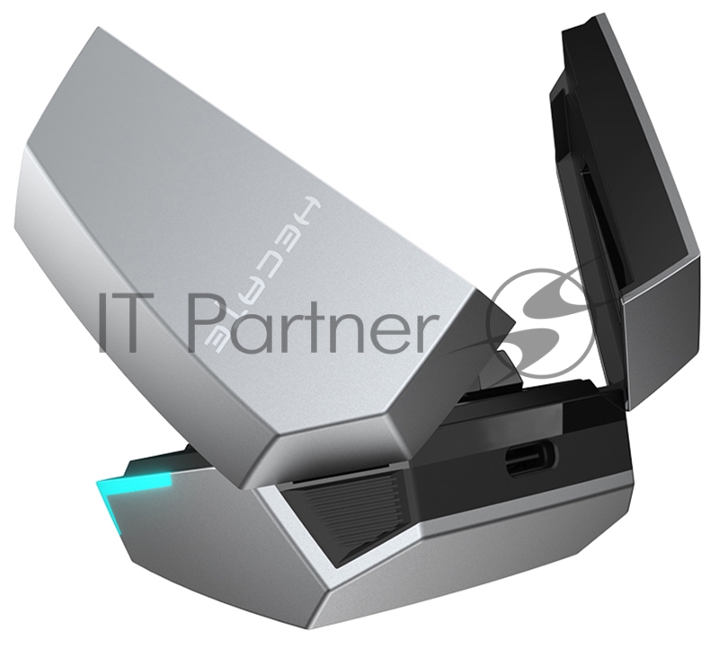 Наушники с микрофоном Edifier GX07 серый/черный вкладыши BT в ушной раковине