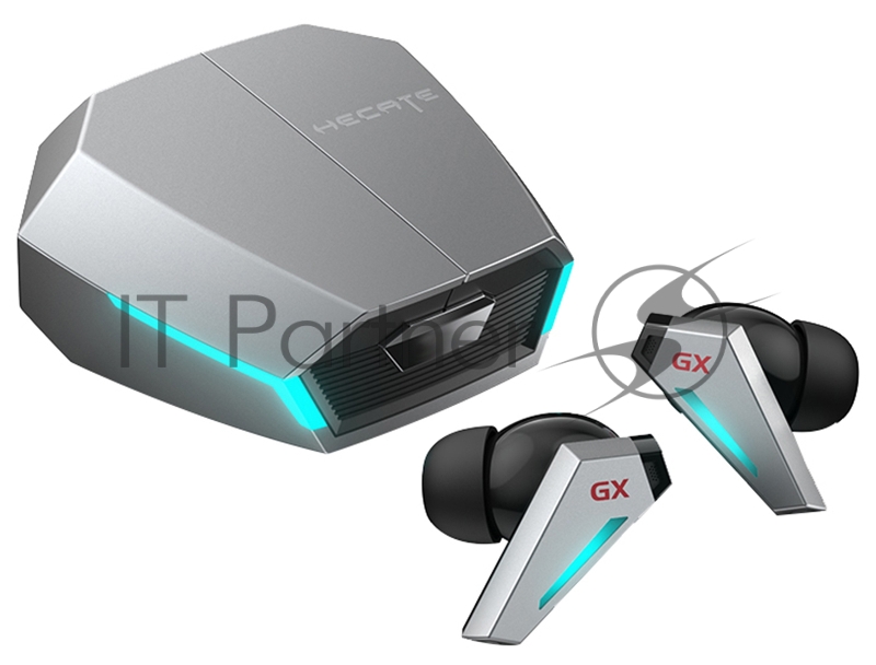 Наушники с микрофоном Edifier GX07 серый/черный вкладыши BT в ушной раковине