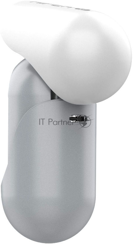 Гарнитура вкладыши Hiper TWS Smart IoT M1 серый беспроводные bluetooth в ушной раковине (HTW-M10)