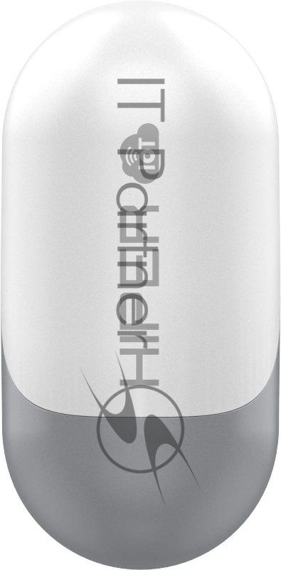 Гарнитура вкладыши Hiper TWS Smart IoT M1 серый беспроводные bluetooth в ушной раковине (HTW-M10)