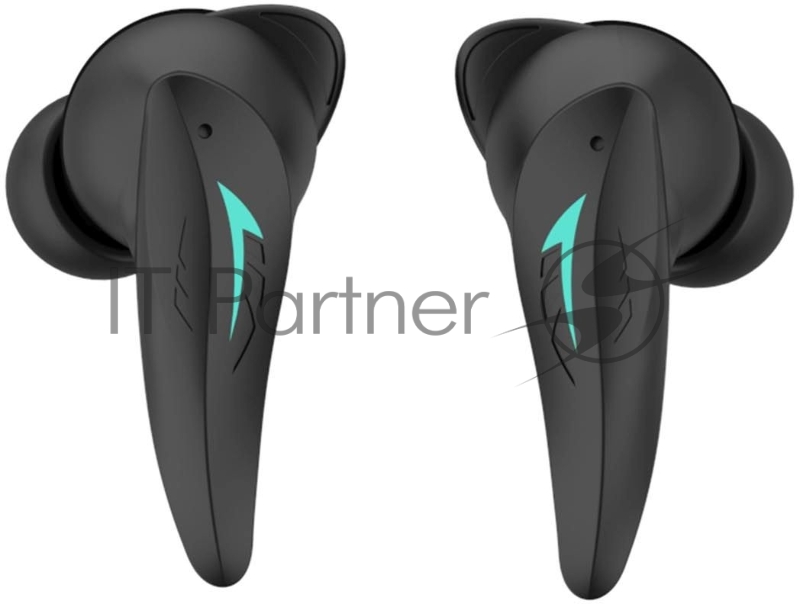 Гарнитура вкладыши Hiper TWS Mercury X14 черный беспроводные bluetooth в ушной раковине (HTW-MX14)