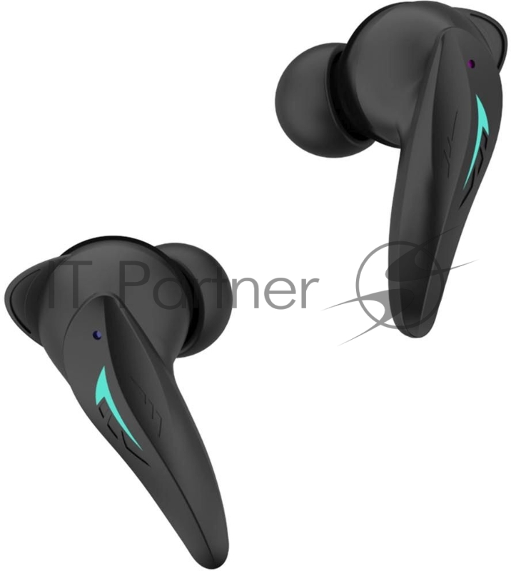 Гарнитура вкладыши Hiper TWS Mercury X14 черный беспроводные bluetooth в ушной раковине (HTW-MX14)