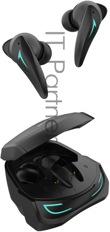 Гарнитура вкладыши Hiper TWS Mercury X14 черный беспроводные bluetooth в ушной раковине (HTW-MX14)