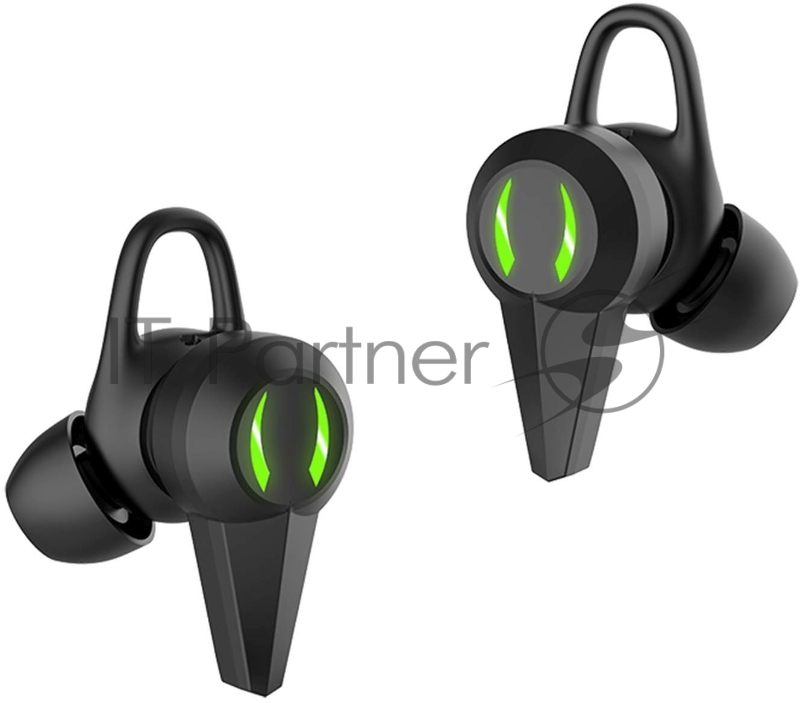 Гарнитура вкладыши Hiper TWS Mercury X12 черный беспроводные bluetooth в ушной раковине (HTW-MX12)