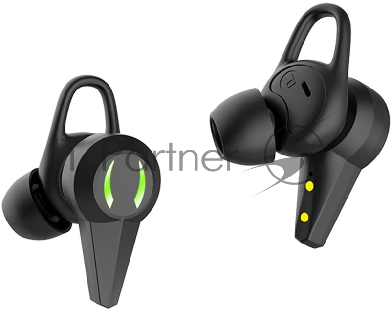 Гарнитура вкладыши Hiper TWS Mercury X12 черный беспроводные bluetooth в ушной раковине (HTW-MX12)