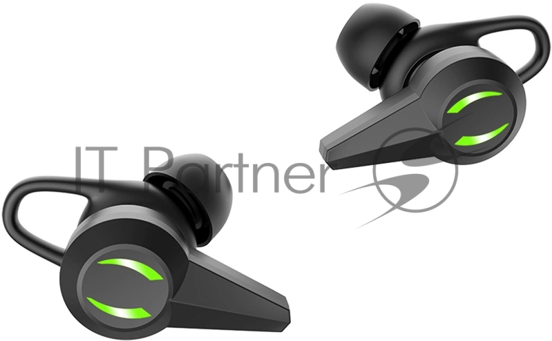 Гарнитура вкладыши Hiper TWS Mercury X12 черный беспроводные bluetooth в ушной раковине (HTW-MX12)