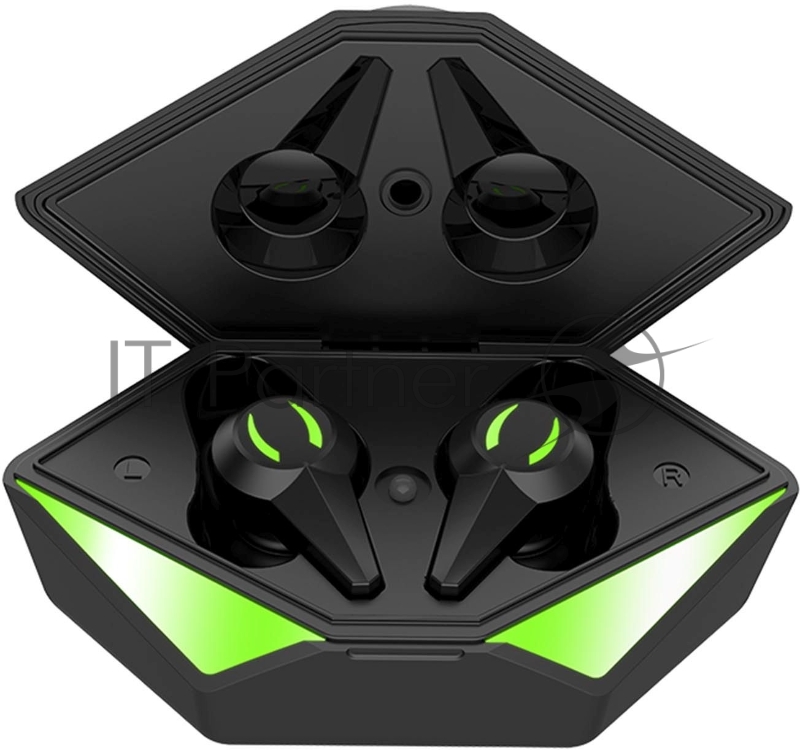 Гарнитура вкладыши Hiper TWS Mercury X12 черный беспроводные bluetooth в ушной раковине (HTW-MX12)