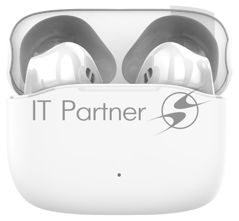 Гарнитура вкладыши Hiper TWS Lazo X16 белый беспроводные bluetooth в ушной раковине (HTW-LX16)