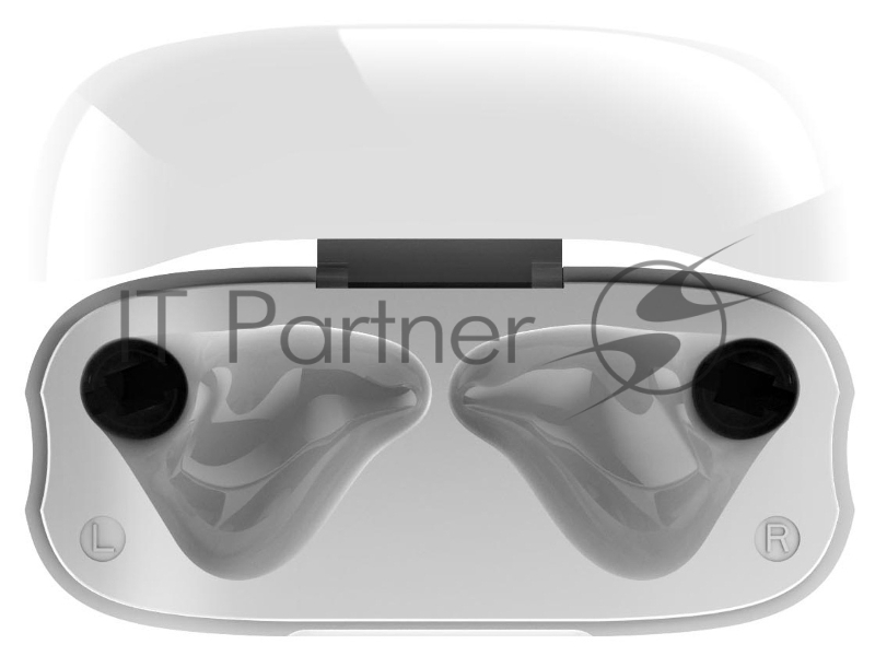 Гарнитура вкладыши Hiper TWS Lazo X16 белый беспроводные bluetooth в ушной раковине (HTW-LX16)