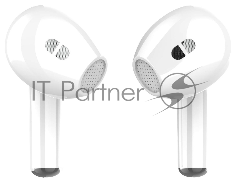 Гарнитура вкладыши Hiper TWS Lazo X16 белый беспроводные bluetooth в ушной раковине (HTW-LX16)