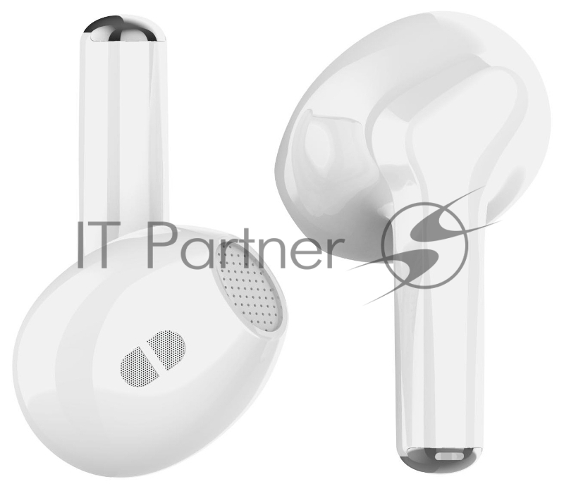 Гарнитура вкладыши Hiper TWS Lazo X16 белый беспроводные bluetooth в ушной раковине (HTW-LX16)