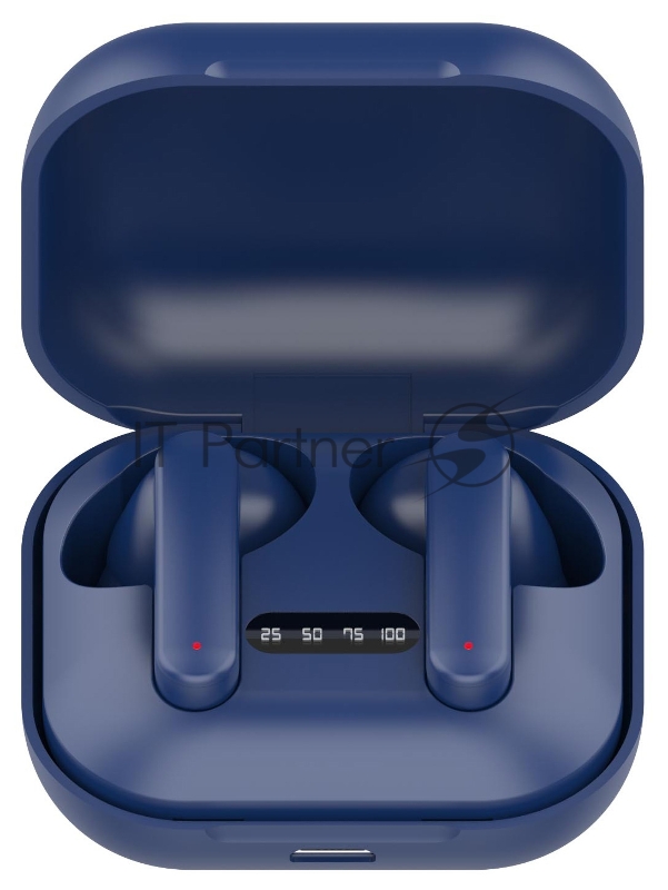 Гарнитура вкладыши Hiper TWS Lazo X15 синий беспроводные bluetooth в ушной раковине (HTW-LX15)