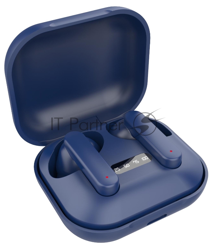 Гарнитура вкладыши Hiper TWS Lazo X15 синий беспроводные bluetooth в ушной раковине (HTW-LX15)