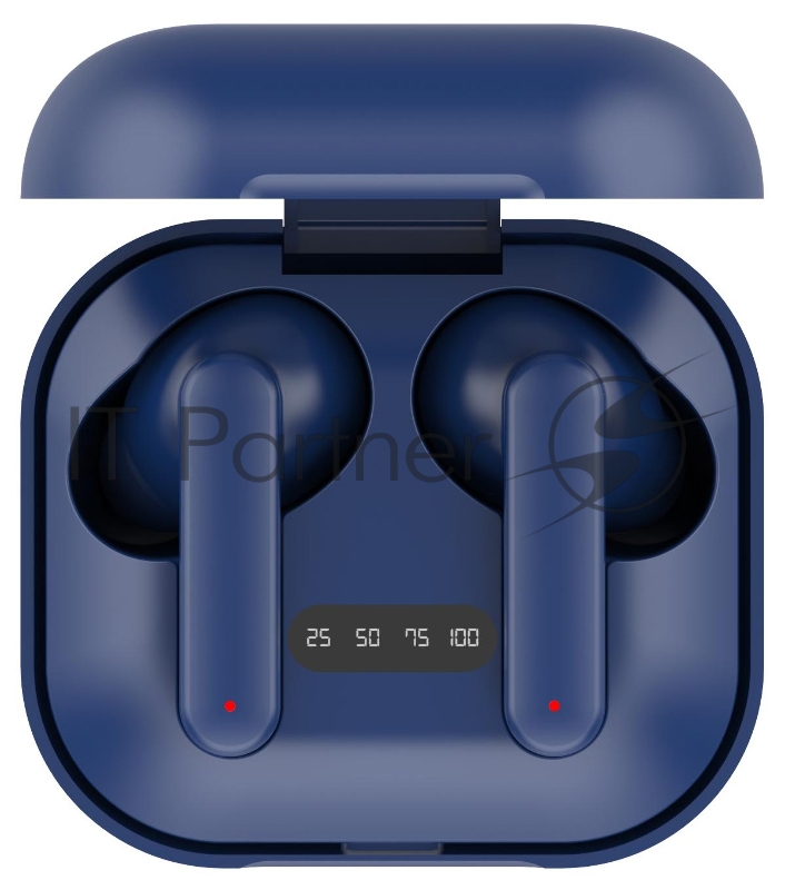 Гарнитура вкладыши Hiper TWS Lazo X15 синий беспроводные bluetooth в ушной раковине (HTW-LX15)