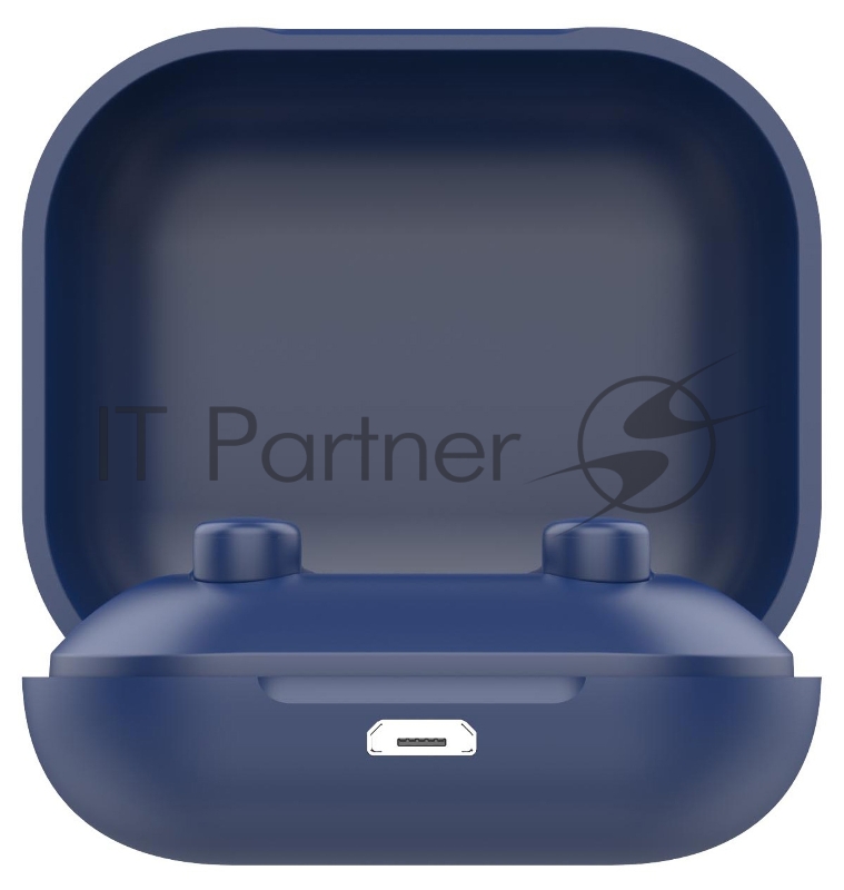 Гарнитура вкладыши Hiper TWS Lazo X15 синий беспроводные bluetooth в ушной раковине (HTW-LX15)