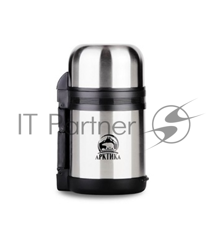 Арктика, 201-800, Термос, универс 0,8л Универсальная пробка, 0,8л, с ручкой + чашка, холод/тепло 18ч