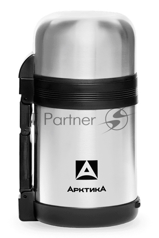 Арктика, 201-800, Термос, универс 0,8л Универсальная пробка, 0,8л, с ручкой + чашка, холод/тепло 18ч