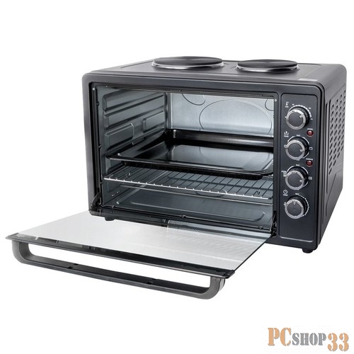 Мини-печь GALAXY LINE GL2605, черный