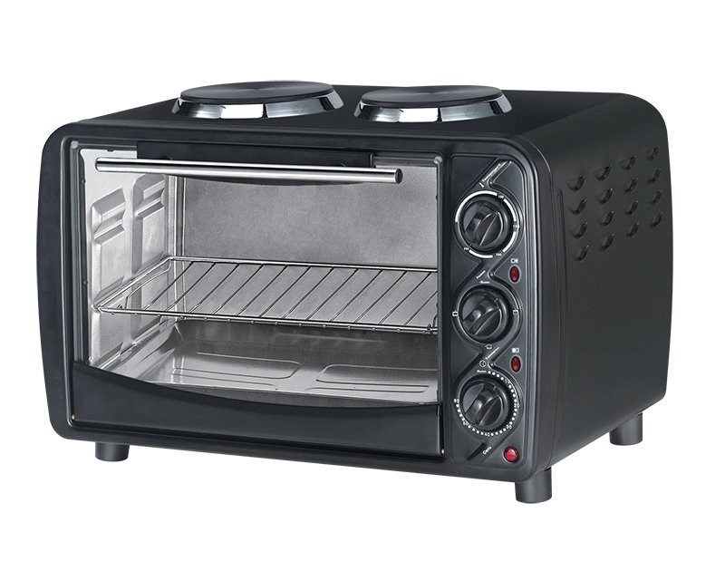 Жарочный шкаф Великие Реки Днепр-1 черный