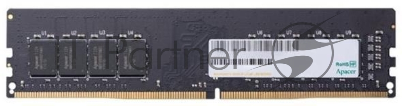 Модуль памяти Apacer DDR4 16GB 2666MHz UDIMM (PC4-21300) CL19 1.2V (Retail) 2024*8 (AU16GGB26CRBBGH/EL.16G2V.PRH)
