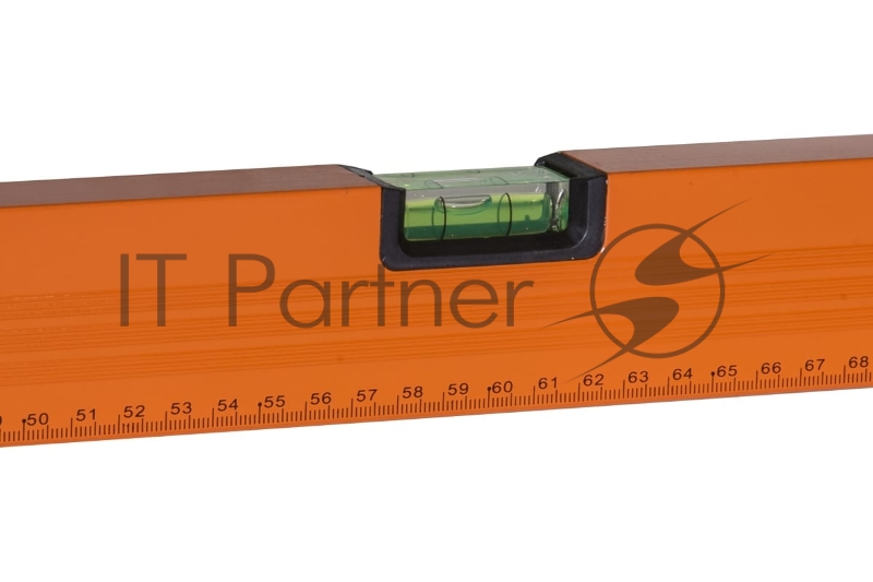 Уровень алюминиевый 1200мм фрезерованный 3 глазка Вихрь