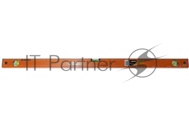 Уровень алюминиевый 2000мм фрезерованный 3 глазка Вихрь